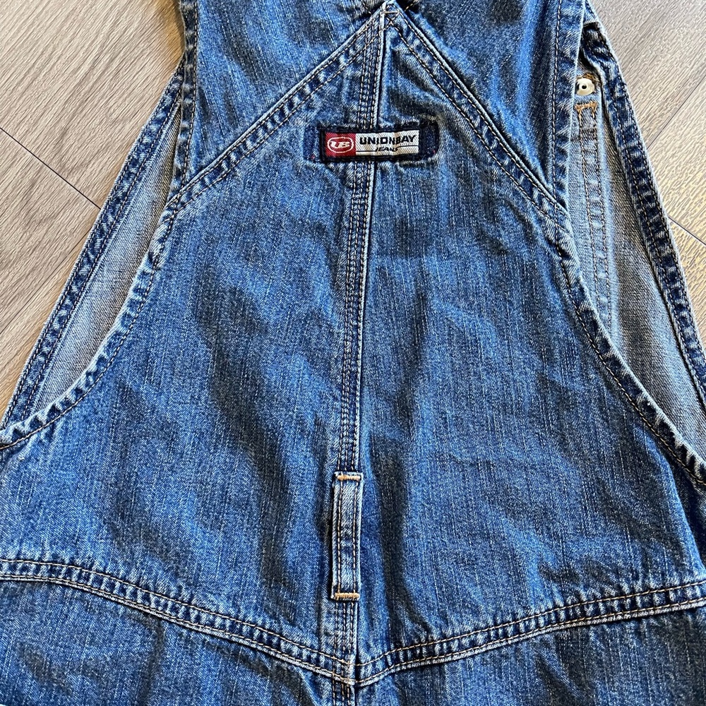 Vintage Overall Mini Dress - Picture 6 of 8